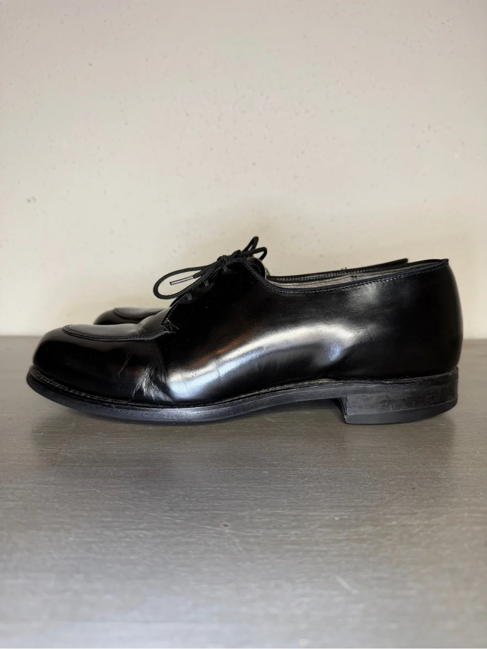 Wolverine World Wide Vintage 1995 Military Shoes Mens 9 B Black Made in USA